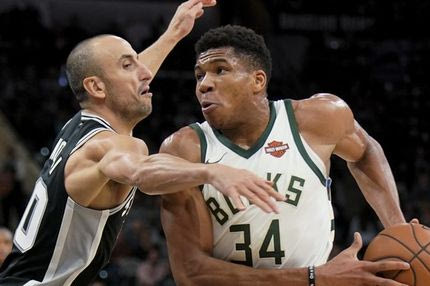 Μπροστά σε τέτοιο Αντετοκούνμπο υποκλίθηκαν και οι Σπερς!