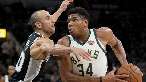 Μπροστά σε τέτοιο Αντετοκούνμπο υποκλίθηκαν και οι Σπερς!