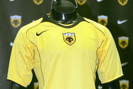 Τριετής συμφωνία της ΑΕΚ με τη Nike