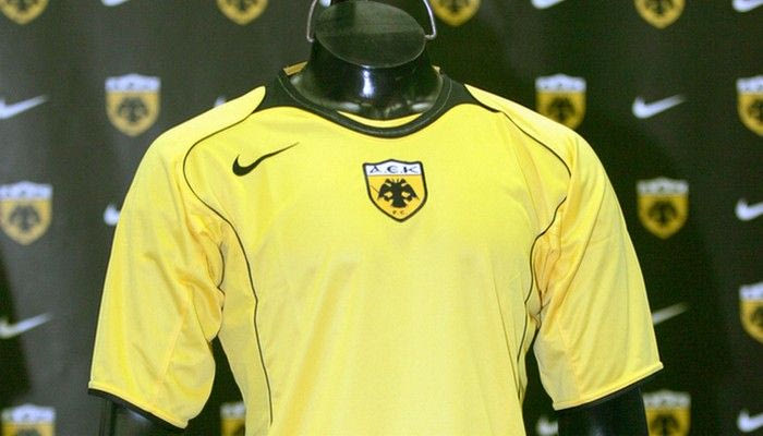 Τριετής συμφωνία της ΑΕΚ με τη Nike