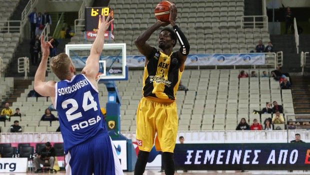 Νίκη με… κάτι σαν μπάσκετ για την ΑΕΚ