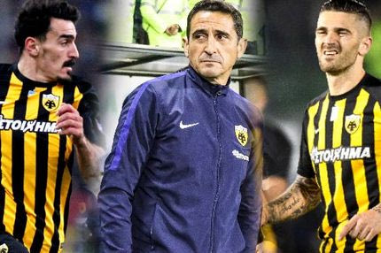 Η πρωταθλήτρια των ντέρμπι ΑΕΚ!