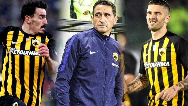 Η πρωταθλήτρια των ντέρμπι ΑΕΚ!