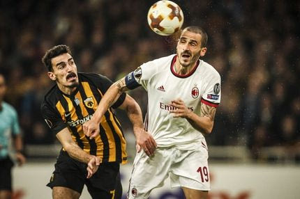 Η κατάντια της Μίλαν φαίνεται από το στατιστικό του Μπονούτσι