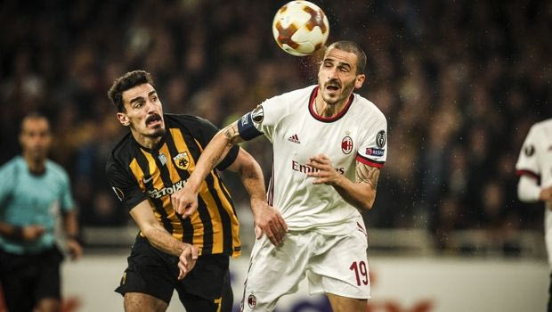 Η κατάντια της Μίλαν φαίνεται από το στατιστικό του Μπονούτσι