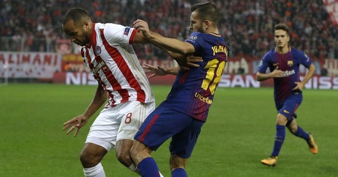 Αυτά έκοψε… ο Τζόρντι Άλμπα και δεν είναι το σεξ!