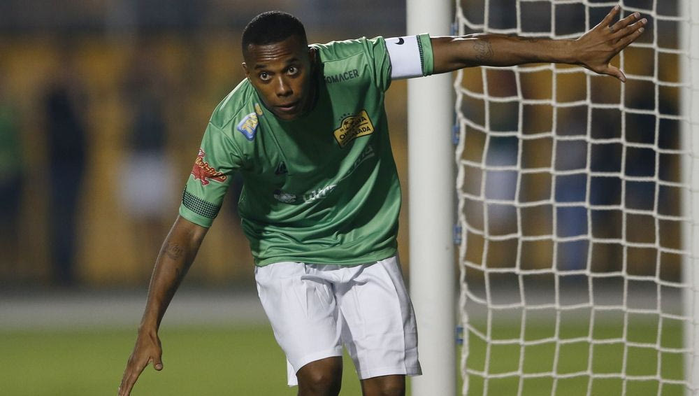 Ο Ρομπίνιο έπαθε… Κέβιν Σπέισι