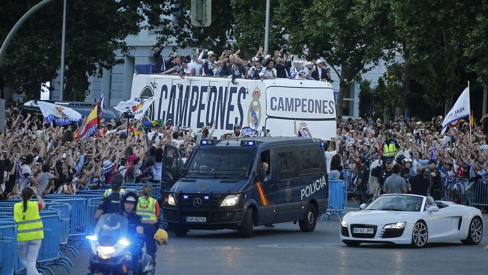 Γράφει ιστορία το Ατλέτικο – Ρεάλ, αλλά για… περίεργο λόγο