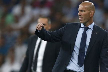 Ο Ζιντάν βλέπει… κύκλους