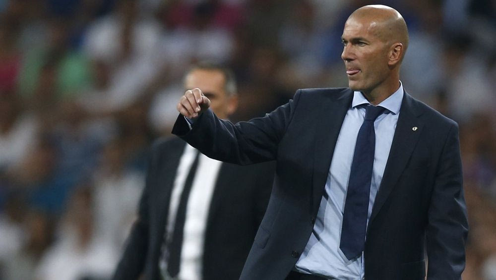 Ο Ζιντάν βλέπει… κύκλους