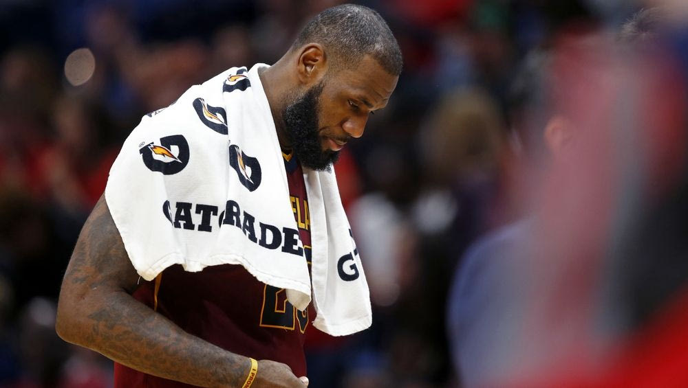 Ήττα… ντροπή για τον ΛεΜπρόν Τζέιμς