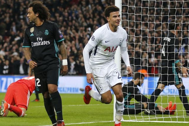 Η Τότεναμ πήρε το στέμμα της Ρεάλ Μαδρίτης