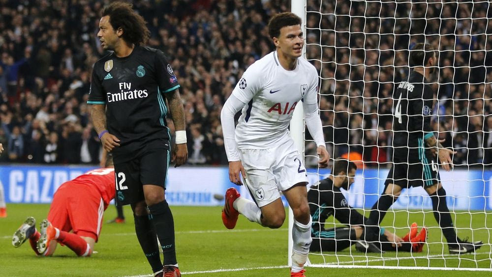 Η Τότεναμ πήρε το στέμμα της Ρεάλ Μαδρίτης