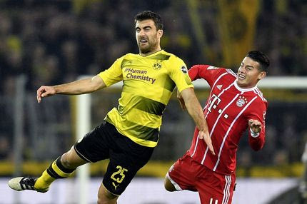 Τα έχωσε σε Παπασταθόπουλο ο… πρώην της Ντόρτμουντ!