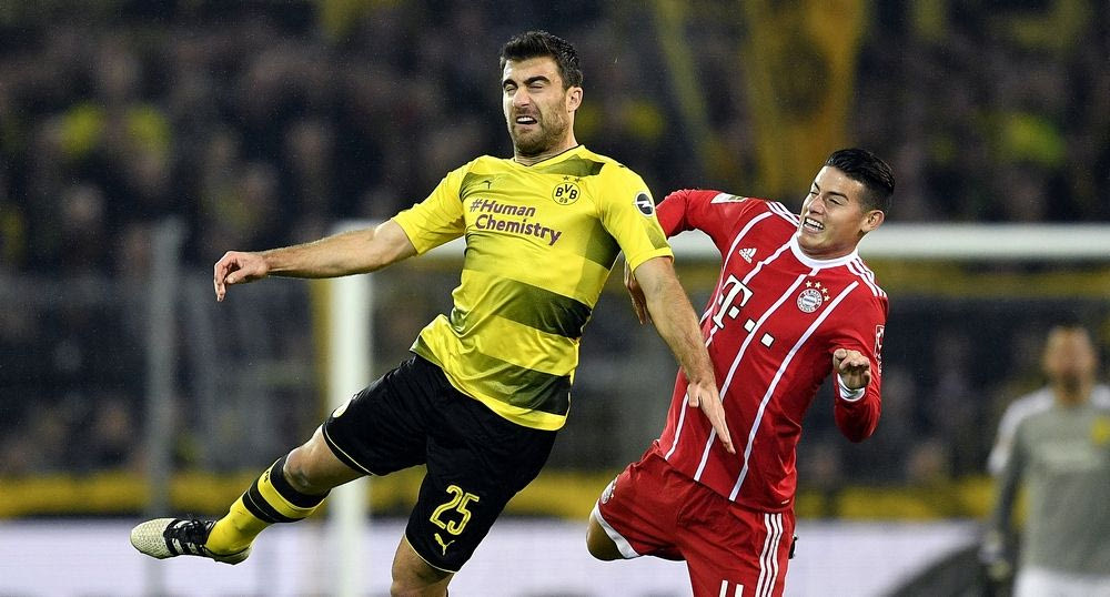 Τα έχωσε σε Παπασταθόπουλο ο… πρώην της Ντόρτμουντ!