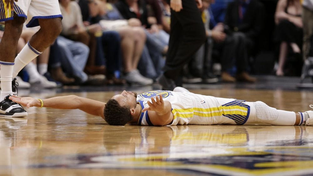 Έτσι σίγουρα δεν θα σταματήσεις τον Κάρι