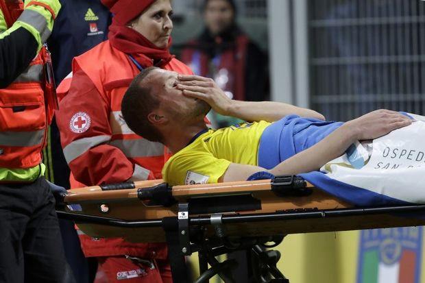 Η συγκλονιστική περιγραφή του Γιόχανσον για τον τραυματισμό του