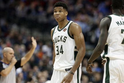 Οι Μπακς βρήκαν απίθανο τρόπο για να γιορτάσουν τα γενέθλια του Αντετοκούνμπο