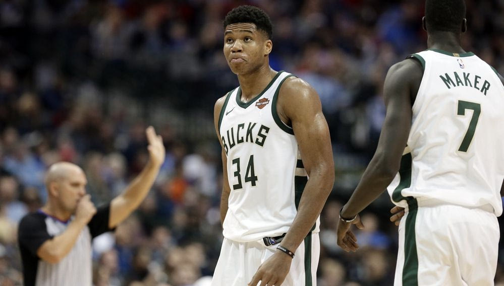 Οι Μπακς βρήκαν απίθανο τρόπο για να γιορτάσουν τα γενέθλια του Αντετοκούνμπο