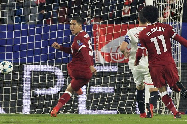 Ο Φιρμίνο σκοράρει χωρίς… να βλέπει!