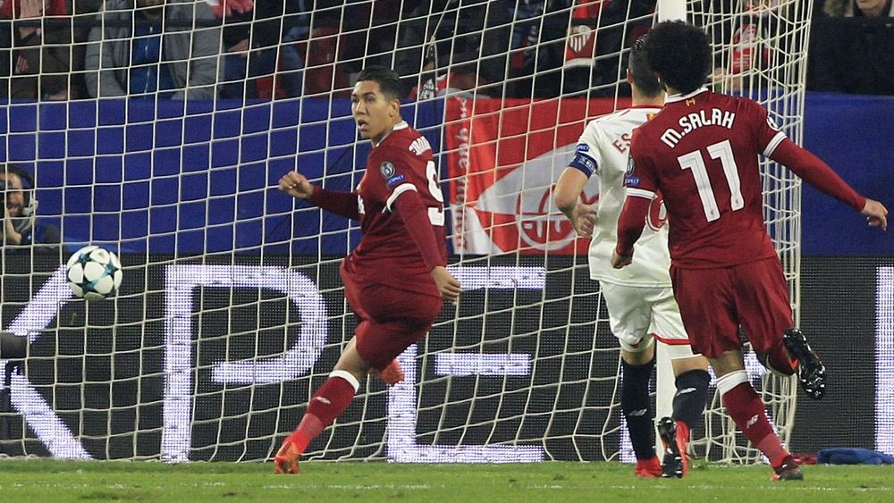 Ο Φιρμίνο σκοράρει χωρίς… να βλέπει!