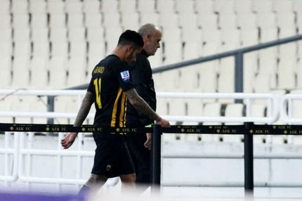 Μέσα στα νεύρα, αλλά… αποφασισμένος αποχώρησε ο Αραούχο