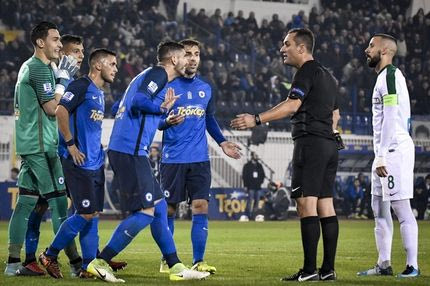 Ατρόμητος – Παναθηναϊκός με πρωταγωνίστρια τη… διαιτησία!