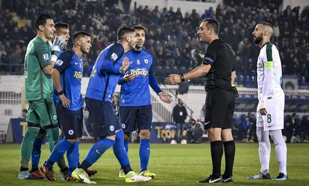 Ατρόμητος – Παναθηναϊκός με πρωταγωνίστρια τη… διαιτησία!