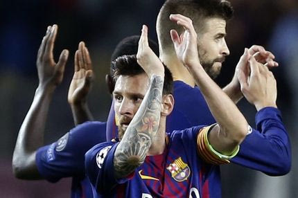 Ο Ολυμπιακός βοήθησε την Μπαρτσελόνα για ένα… παράξενο ρεκόρ!