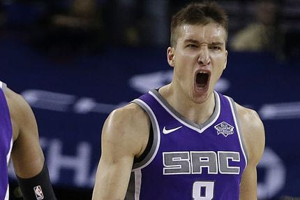 Ο Μπογκντάνοβιτς πήγε στο ΝΒΑ για τέτοιες μεγάλες φάσεις