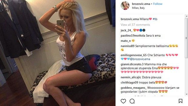 Οι ευχές της Έμα Μπρόζοβιτς είναι… κόντρα στα συνηθισμένα