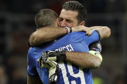 Το sms για Μπουφόν που “έδειχνε” διάλυση στα αποδυτήρια!