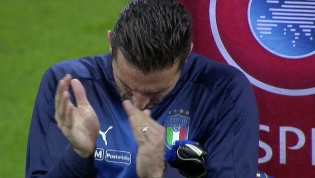 Μαθήματα σεβασμού από τον τεράστιο Μπουφόν