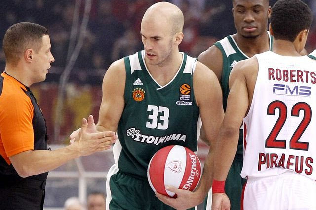 Άλλη διαιτησία περίμενε ο Παναθηναϊκός στο ΣΕΦ