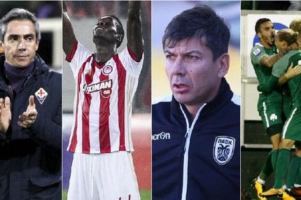 Ο “πράσινος” που φεύγει, ο προπονητής Γκαρσία, το “όχι” του Σόουζα και το κελεπούρι Σισέ