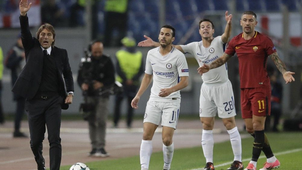 Αυτό δεν είναι άμυνα, μίστερ Κόντε…