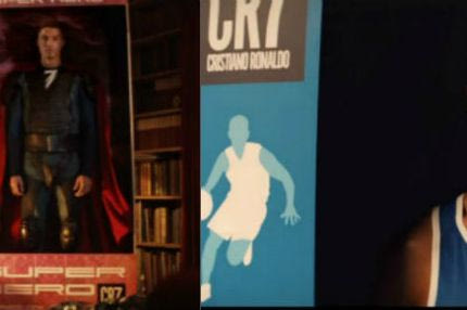Πάρε κι εσύ έναν… Ρονάλντο στο παιδί σου. Μπορείς!