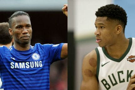 Τα χαιρετίσματα του Ντρογκμπά στον Γκαρνέτ μέσω… Giannis!