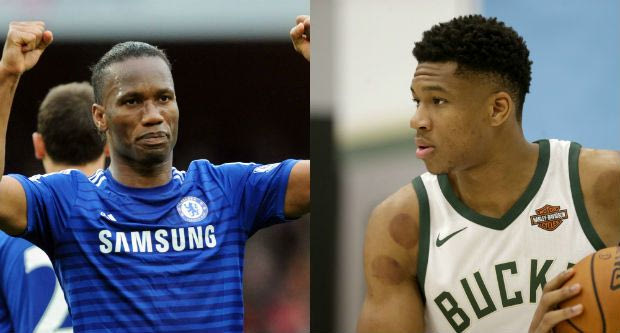 Τα χαιρετίσματα του Ντρογκμπά στον Γκαρνέτ μέσω… Giannis!