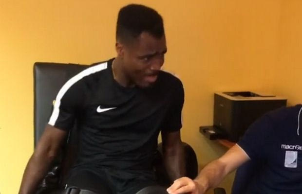 H ειδική προπόνηση και το μήνυμα του Εμενίκε