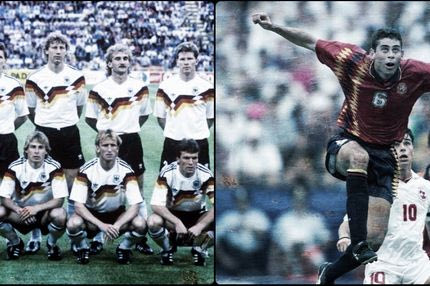 Με… ρετρό εμφανίσεις στο Μουντιάλ Γερμανία, Ισπανία