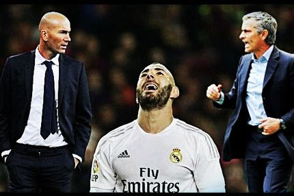 Μετά τον Μουρίνιο και ο Ζιντάν “κάρφωσε” τον Μπενζεμά