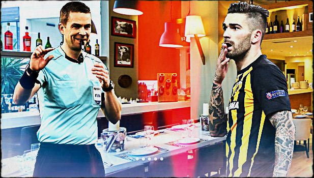 Έφαγαν μέχρι και… βουβάλι οι Φινλανδοί διαιτητές!