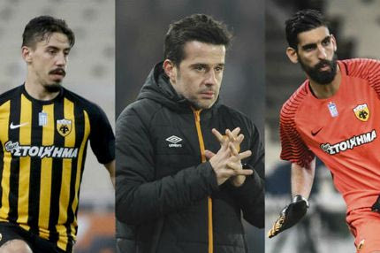 Ο Μάρκο Σίλβα, ο Σιμόες και το…κανάλι!