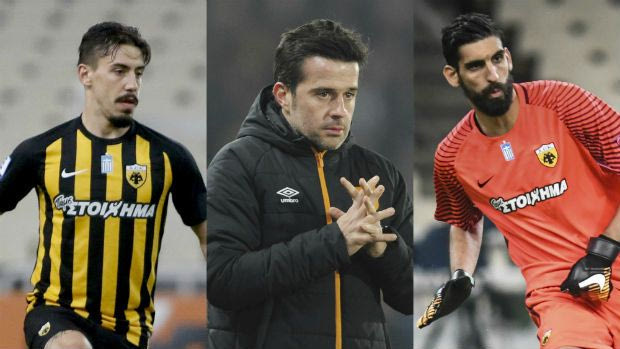 Ο Μάρκο Σίλβα, ο Σιμόες και το…κανάλι!