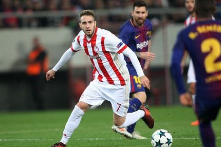 Μάγκας Ολυμπιακός, μπλόκαρε την Μπαρτσελόνα!