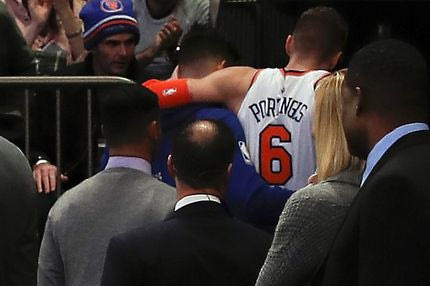 Ο Καντέρ έπαιξε και για τον λαβωμένο Πορζίνγκις