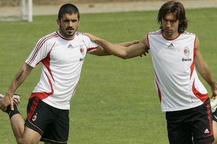 Ρεσιτάλ Γκατούζο για Πίρλο: “Πουτ@@@ς γιος… στα αποδυτήρια”