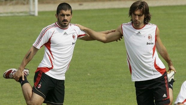 Ρεσιτάλ Γκατούζο για Πίρλο: “Πουτ@@@ς γιος… στα αποδυτήρια”