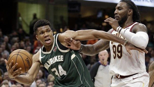 Ο Giannis… αποκάλυψε από πού αντλεί δύναμη: Από τον έρωτα!